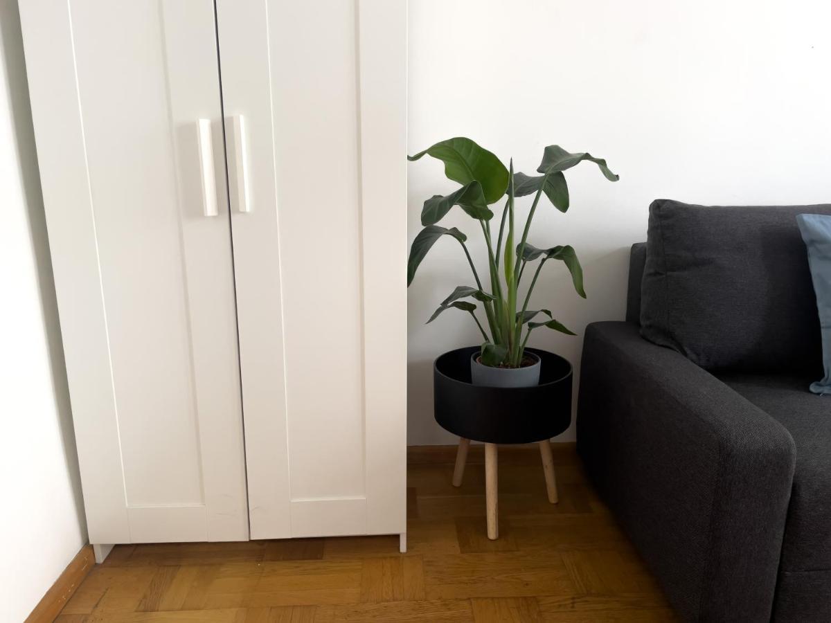 Sunny Studio Near Central Station Lägenhet Wien Exteriör bild